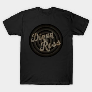 Diana Ross - Vintage Aesthentic T-Shirt